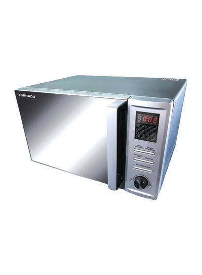 Buy Microwave With Grill 36L 36 L 1100 W MOM-C36BBE-S Silver in Egypt