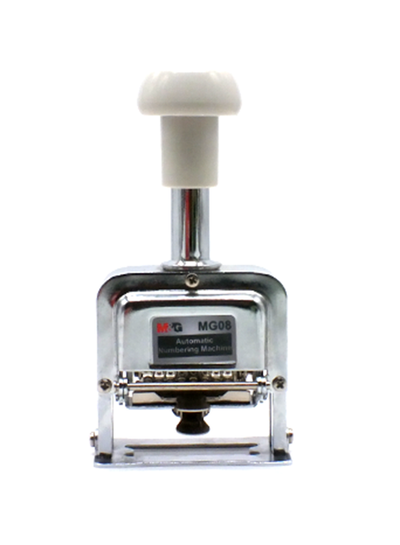 Buy 8-Digit English Numbering Machine Silver in Egypt