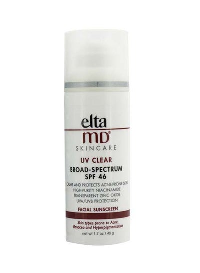 Buy UV Clear Broad-Spectrum Facial Sunscreen SPF46 48grams in UAE