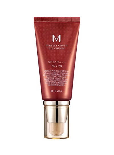 Buy M Perfect Cover BB Cream SPF42/PA+++ Caramel Beige in UAE