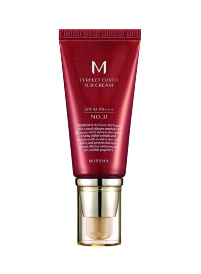 Buy M Perfect Cover BB Cream No. 31 Golden Beige in UAE