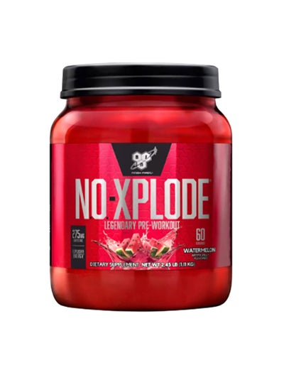 Buy Bsn No Xplode Watermelon 2.45lb in UAE