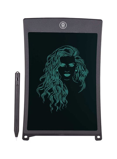 Buy Digital Graphics Tablet With Stylus Black in Saudi Arabia