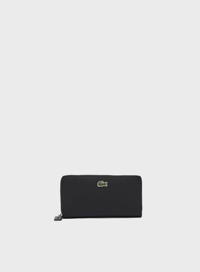 Buy L.12.12 Concept L Zip Purse Black in UAE