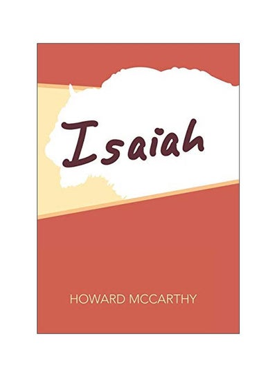 اشتري كتاب 'Isaiah' hardcover english - 21-Jan-20 في الامارات