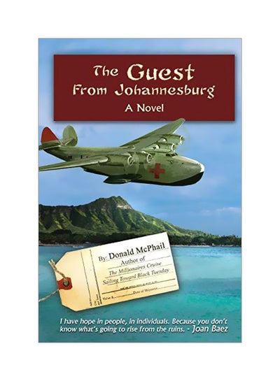 اشتري The Guest From Johannesburg: A Novel Paperback English by Donald McPhail - 01-Apr-19 في الامارات