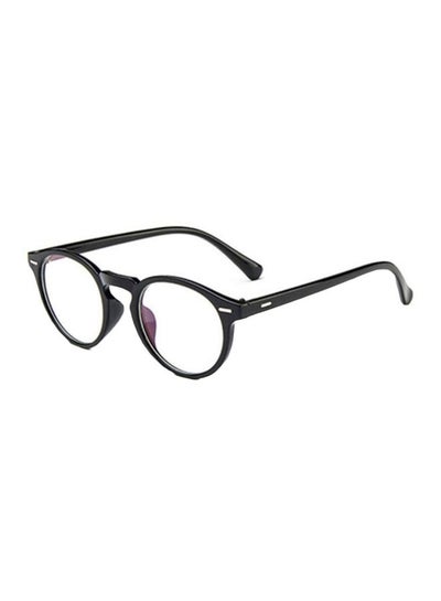 Buy men Round Eyeglasses - Lens Size: 46 mm in UAE