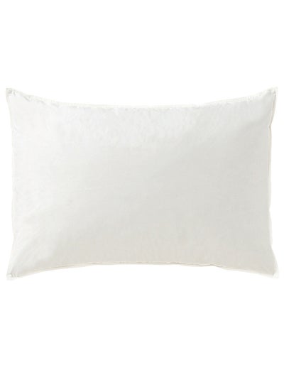 Buy Feather Bed Pillow Cotton White 43 x 63centimeter in UAE