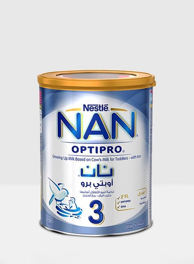 Buy Optipro Stage 3 Growing Up Milk Powder 800grams in UAE