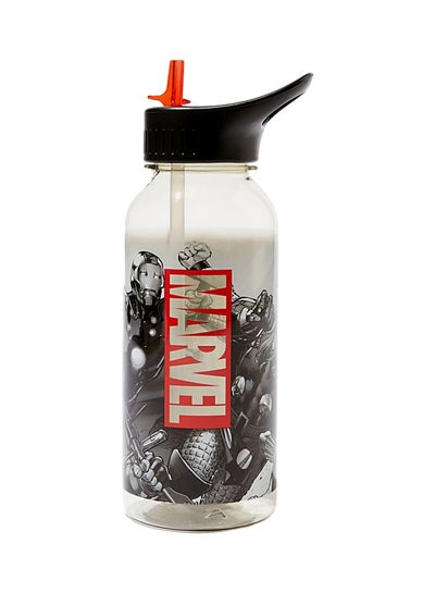 MARVEL Avengers Assemble Black and Gold Vacuum Insulated 18-8 Stainless  Steel Water Bottle