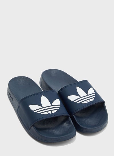 Buy Adilette Lite Casual Sandals Navy in UAE