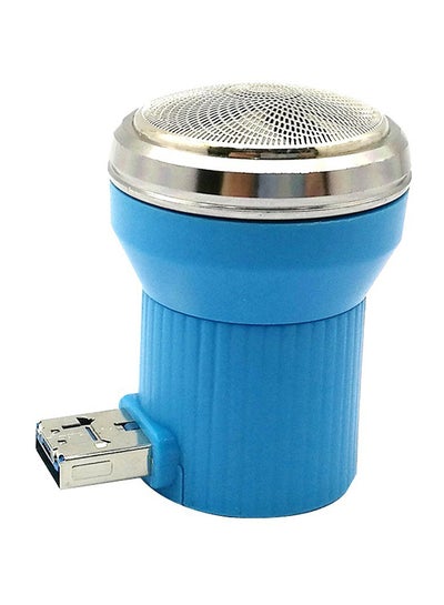 Portable USB Power Electric Beard Trimmer Blue 5centimeter price in UAE ...