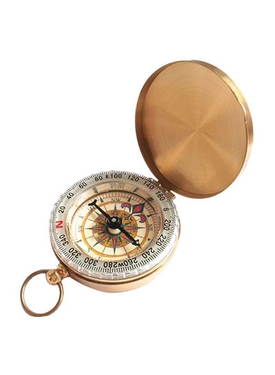 Buy Waterproof Compass With Night Light 5cm in Saudi Arabia