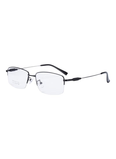 Buy Men's Rectangular Eyeglasses Frame in UAE