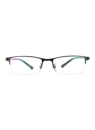 Buy men Semi Rimless Eyeglasses Frame in UAE