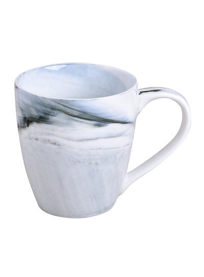 Buy Marble Drum Coffee Cup Grey in Saudi Arabia