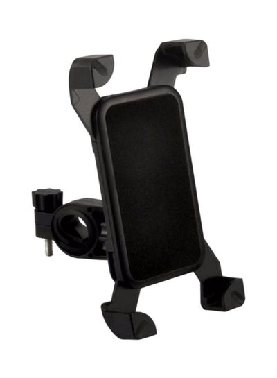 Buy Adjustable Bicycle Mobile Mount For iPhone And Samsung Black in Saudi Arabia