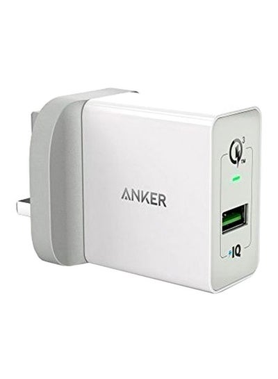 Buy PowerPort+ Wall Charger White in UAE