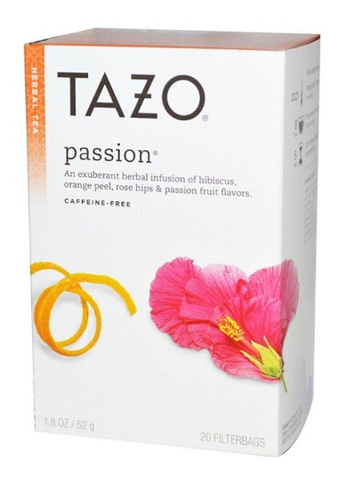 Buy Passion Herbal Tea 1.8ounce Pack of 20 in UAE