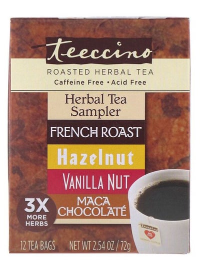 Buy Hazelnut Maca Chocolate Herbal Tea Sampler Bag 2.54ounce in UAE
