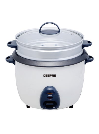 Buy Electric Rice Cooker 1.0 L 400.0 W GRC4325 White/Black/Clear in Saudi Arabia