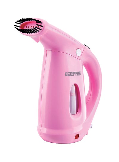 Buy Electric Garment Steamer 0.16 L 870.0 W GGS9693 Pink in UAE