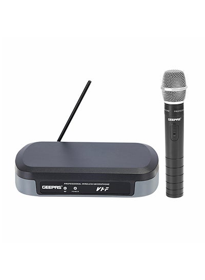 Professional Wireless Microphone GMP15011 Black price in UAE