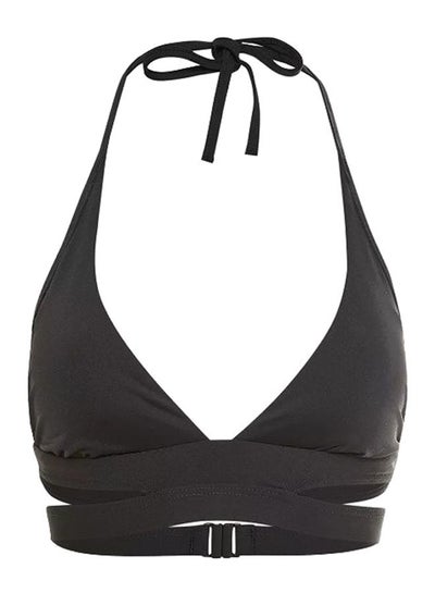 Active Halter Neck Bikini Top Black price in UAE | Noon UAE | kanbkam