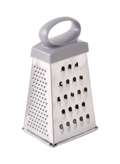 Buy Metal Grater Silver/Grey 39centimeter in UAE