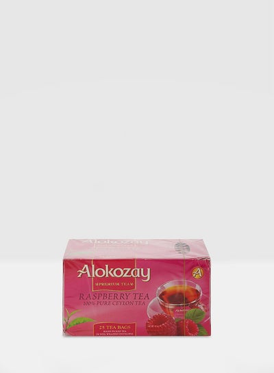 Buy Raspberry Tea 2grams Pack of 25 in UAE