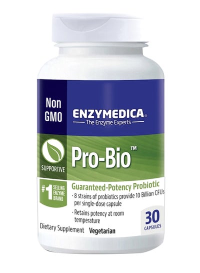 Buy Pro-Bio Guaranteed Potency Probiotic - 30 Capsules in UAE