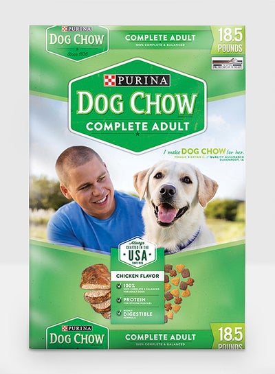 Dog Chow Complete Adult Food Multicolour 8.39kg price in UAE | Noon UAE ...