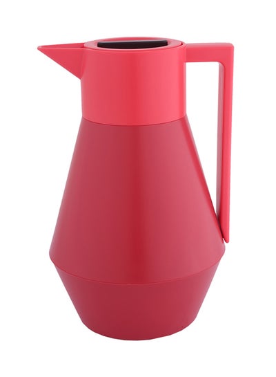 Buy Coffee And Tea Vacuum Flask, 1L Red in Saudi Arabia