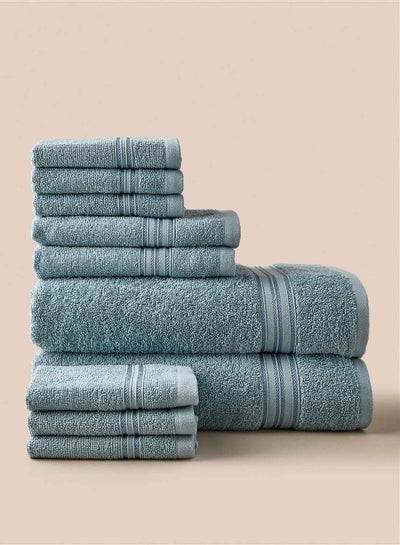 10 piece Guest Towels 25*25 cm towel set guest towel-Cotton-duschtuc M7E6 