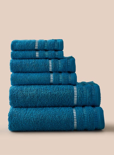 ocean blue bath towels