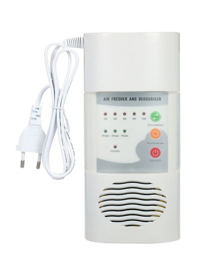 Buy Air Purifier and Deodoriser Machine H21598 White in UAE