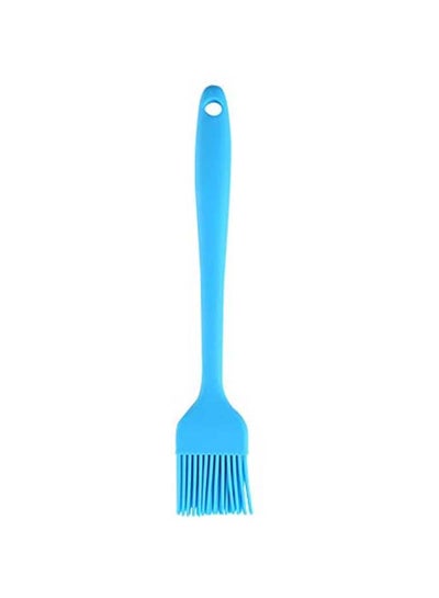 Buy Silicone Heat Resistant Basting Brush Blue 21cm in Egypt