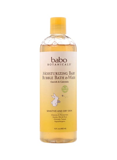 Buy Moisturizing Baby Bubble Bath And Wash in UAE