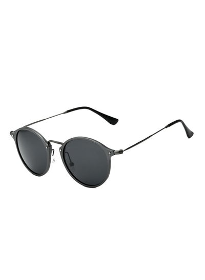 Buy Men's Full Rim Pound Polarized Sunglasses - Lens Size: 53 mm in Saudi Arabia