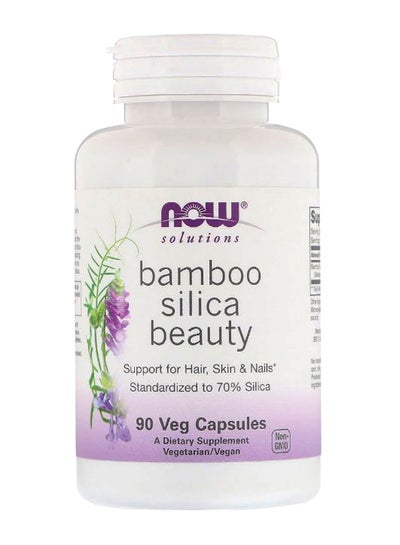 Buy Bamboo Silica Beauty - 90 Veg Capsules in UAE