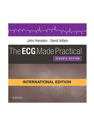 Buy The ECG Made Practical paperback english in UAE