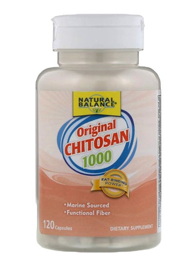 Buy Original Chitosan - 120 Capsules in UAE