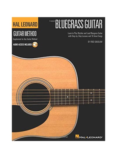 اشتري Blugrass Guitar paperback english - 01-Dec-10 في الامارات