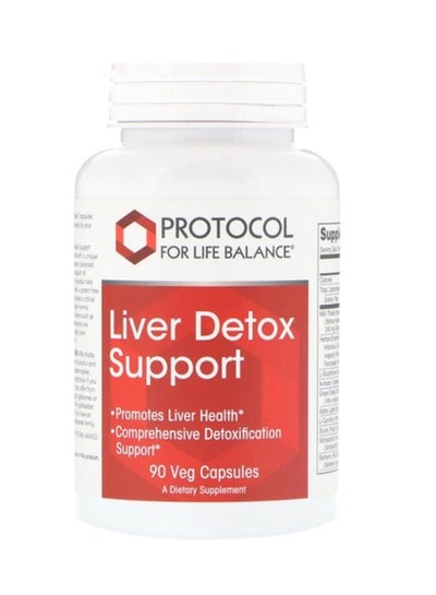 اشتري Liver Detox Support - 90 Capsules في الامارات
