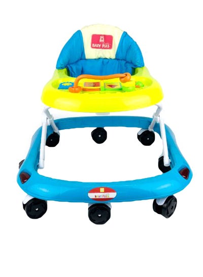 اشتري Toy Activity Baby Walker With Foldable, Comfortable And Safe With Round Corner في الامارات