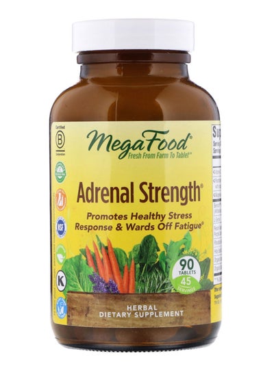 Buy Adrenal Strength - 90 Tablets in UAE