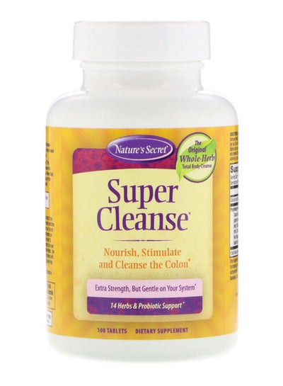 Buy Super Cleanse - 100 Tablets in UAE