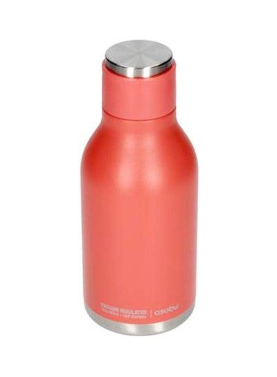 Buy Double Wall Insulated Water Bottle Peach in UAE