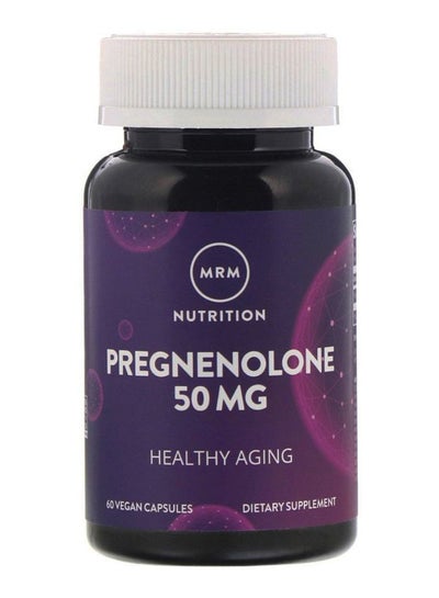 Buy Pregnenolone Healthy Aging Dietary Supplement - 60 Capsules in UAE