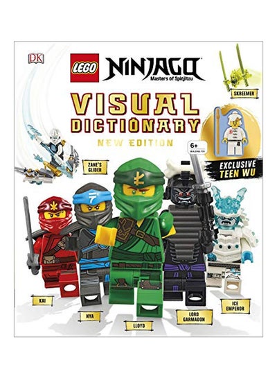 Buy Lego Ninjago Visual Dictionary Hardcover English by Arie Kaplan - 43794 in UAE